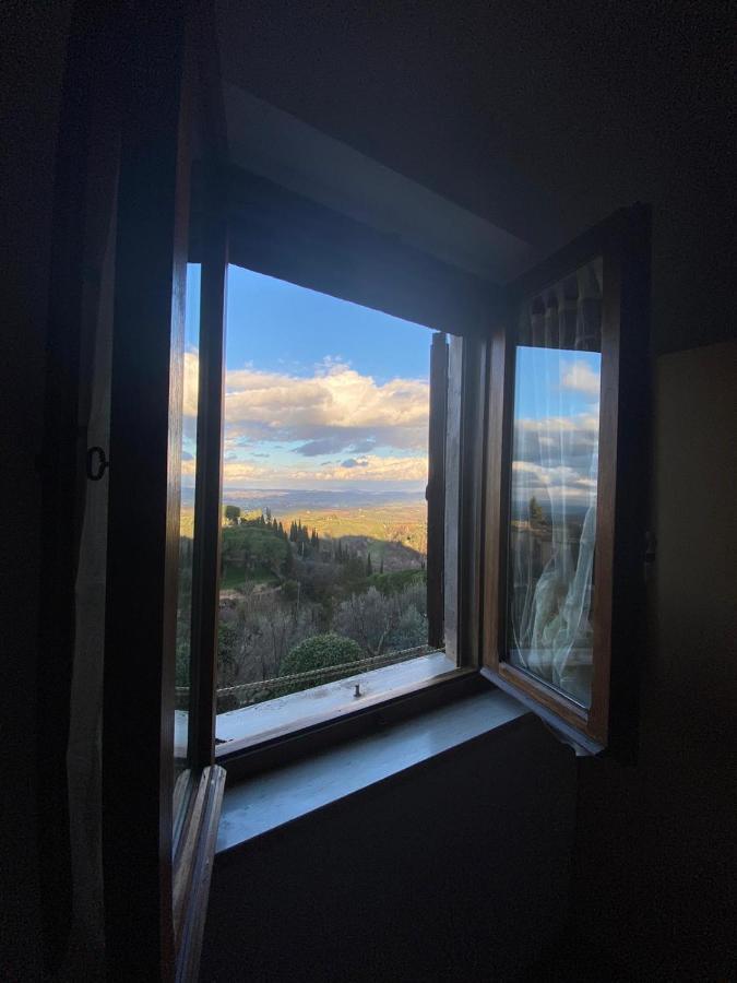 Appartamento Il Nespolo San Gimignano Buitenkant foto