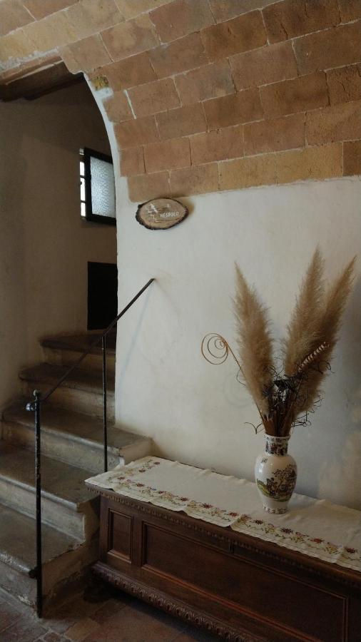 Appartamento Il Nespolo San Gimignano Buitenkant foto