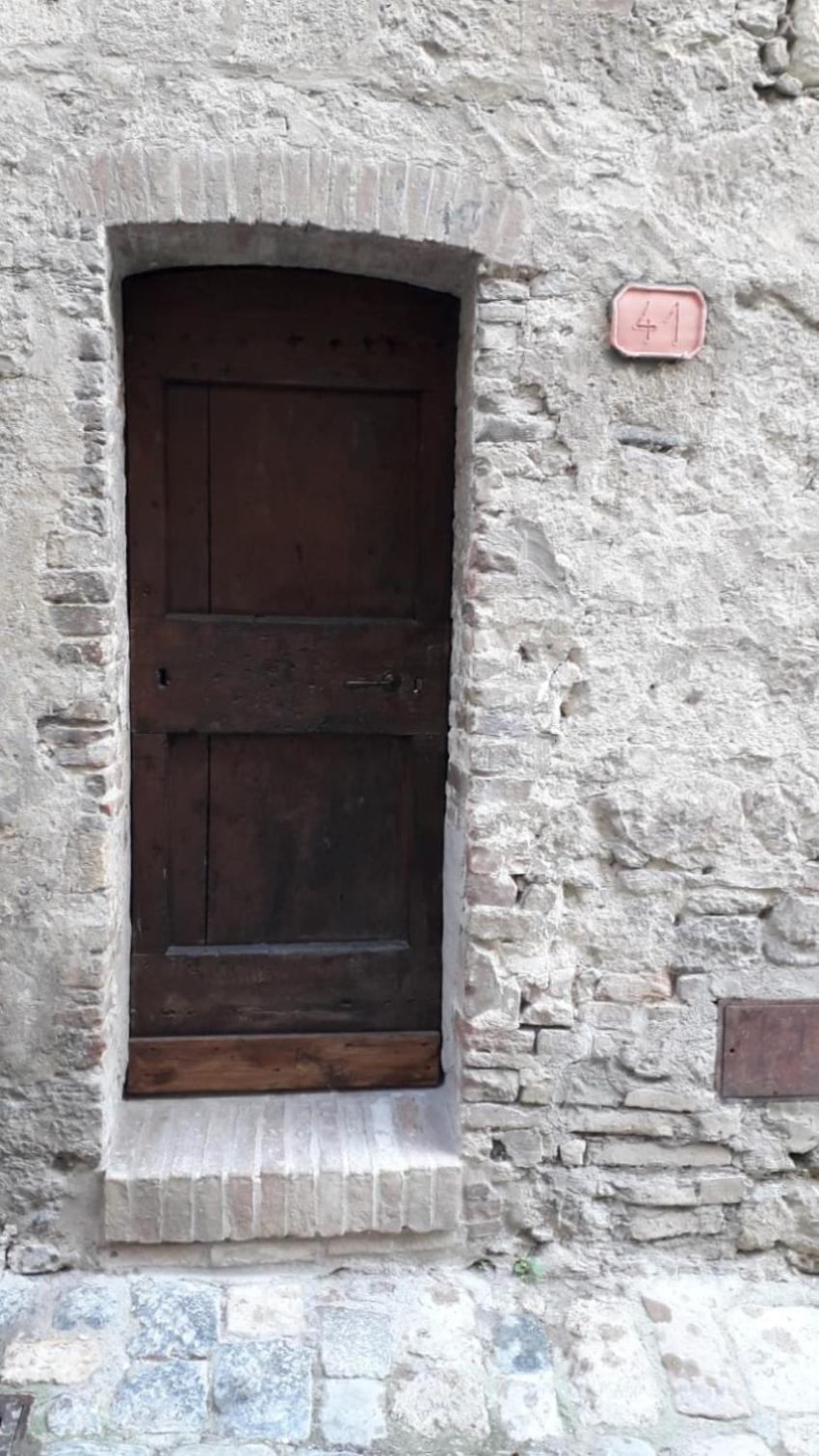 Appartamento Il Nespolo San Gimignano Buitenkant foto