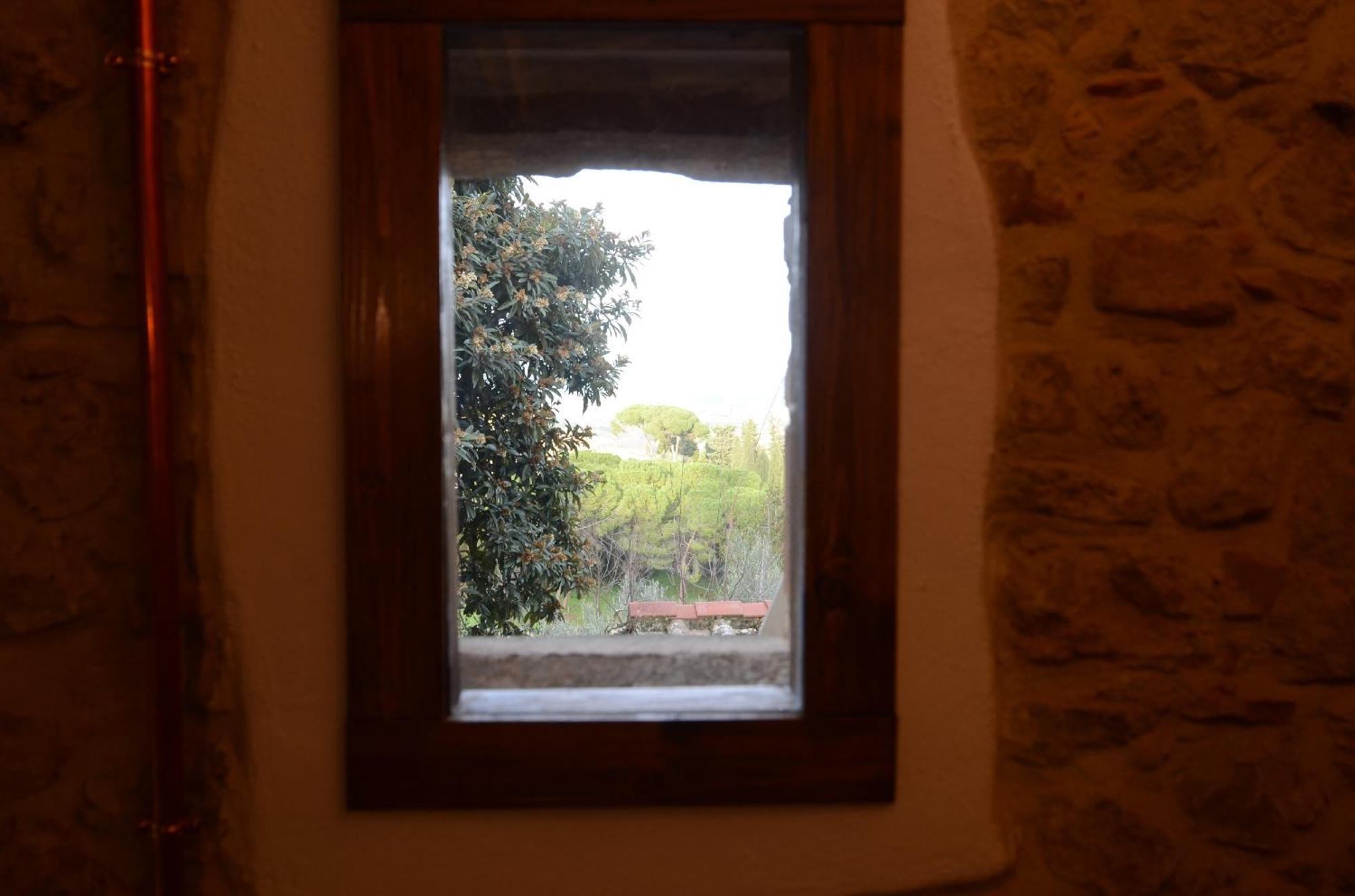Appartamento Il Nespolo San Gimignano Buitenkant foto