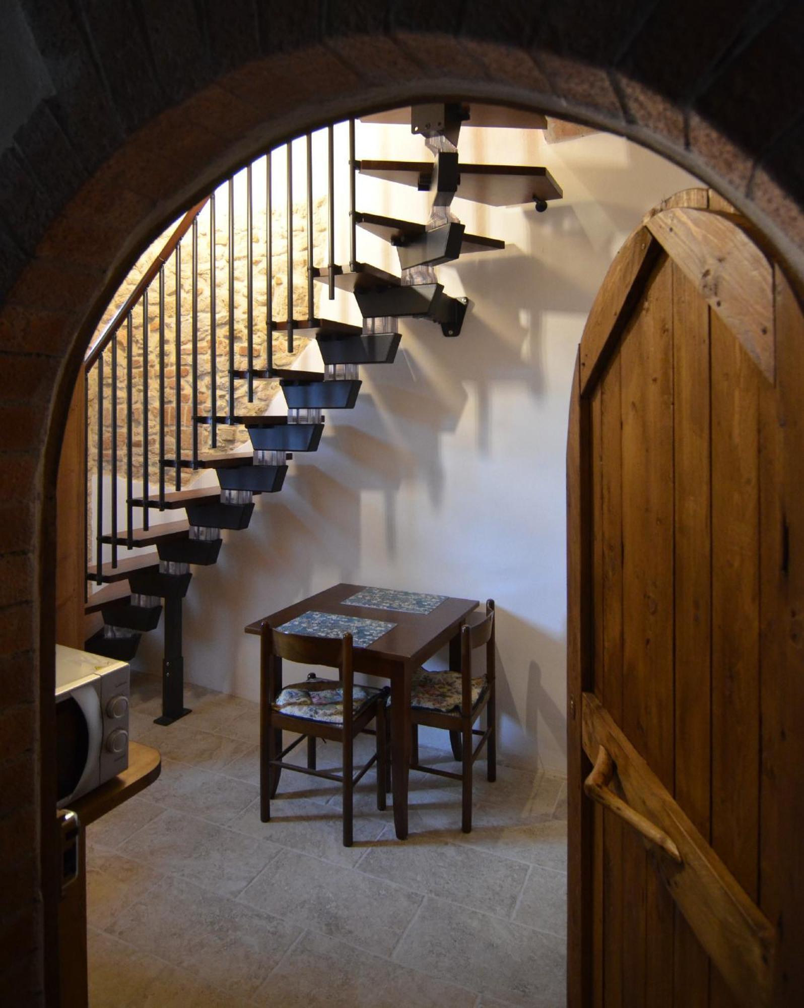 Appartamento Il Nespolo San Gimignano Buitenkant foto