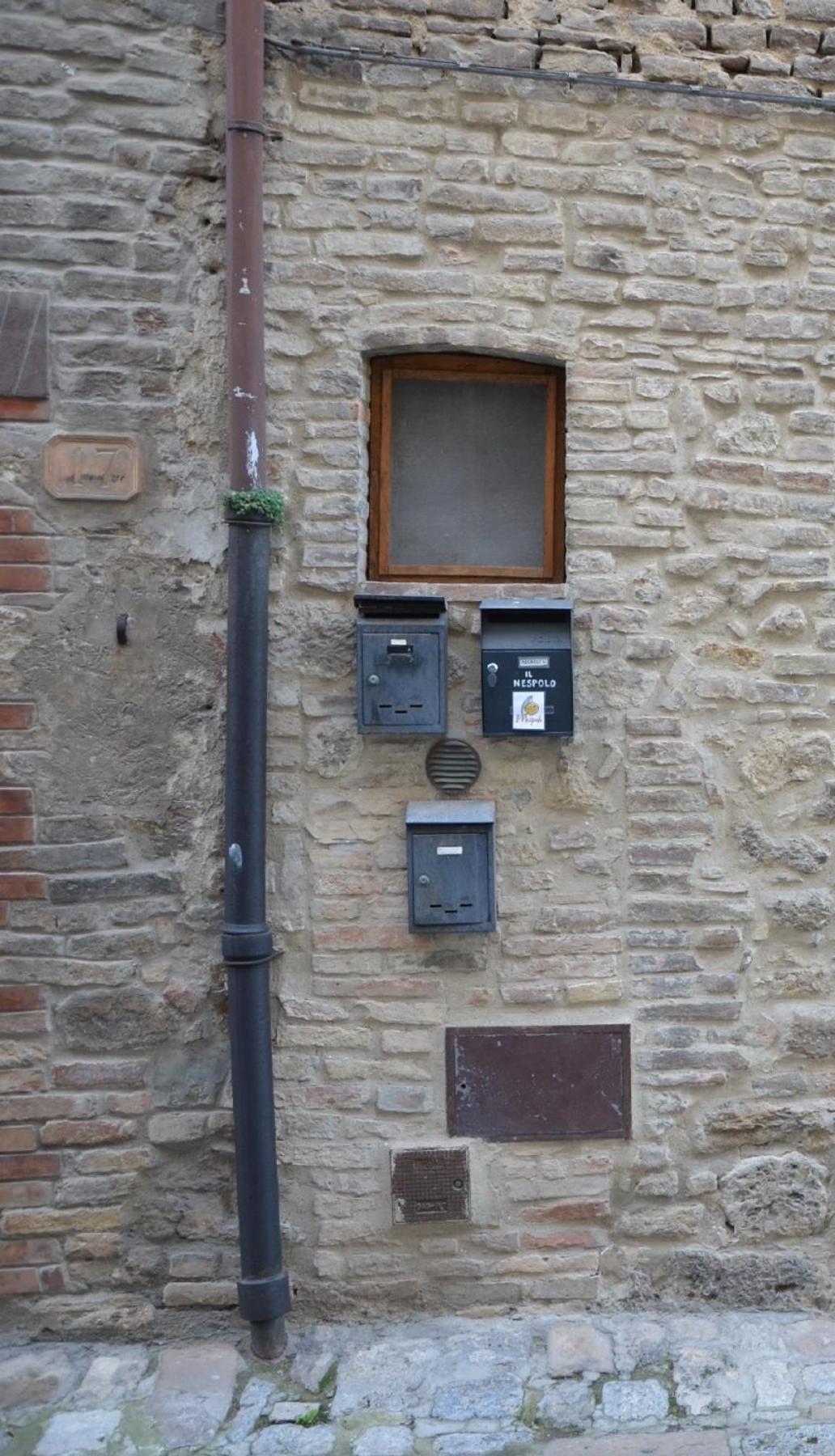 Appartamento Il Nespolo San Gimignano Buitenkant foto