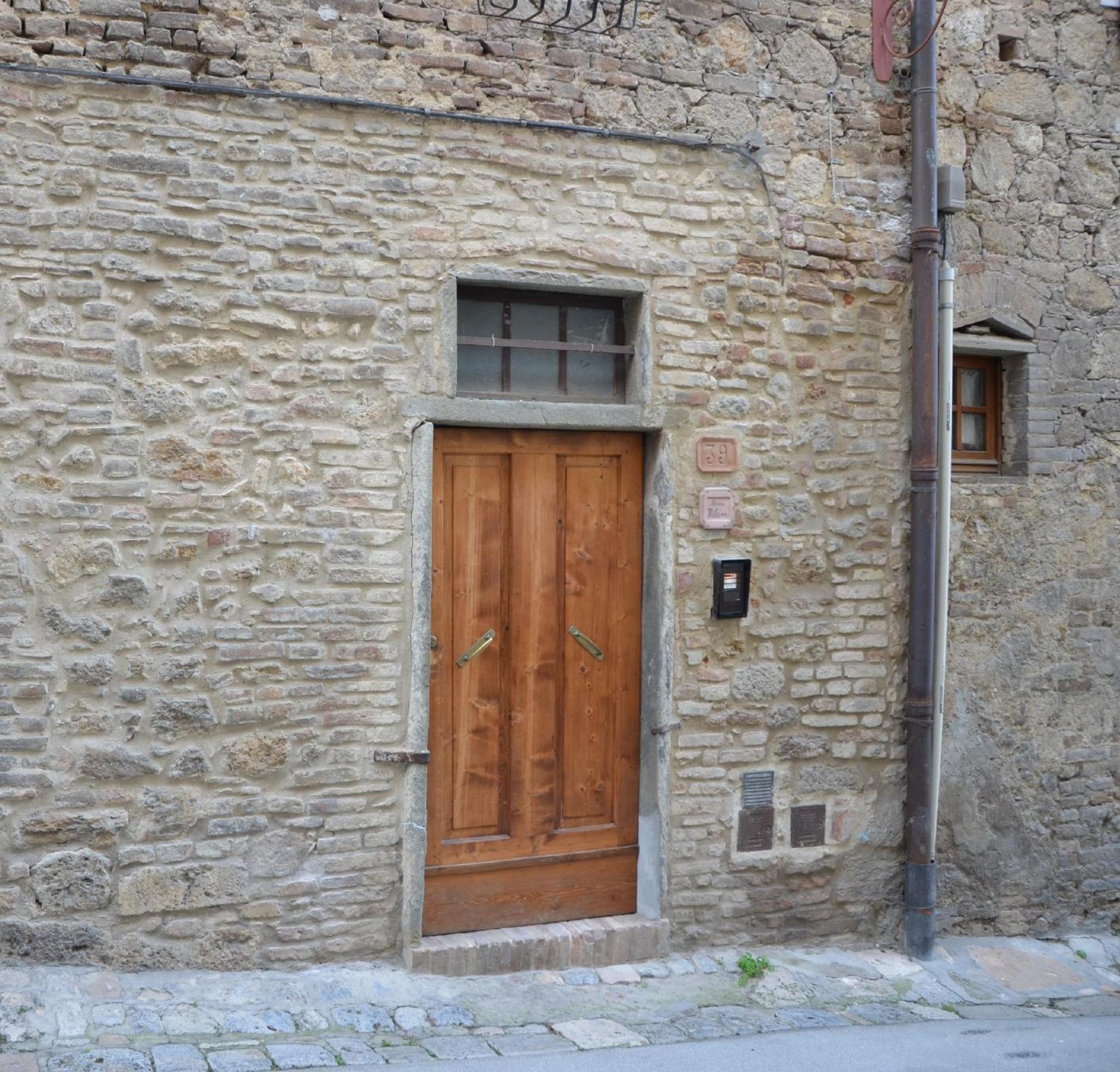 Appartamento Il Nespolo San Gimignano Buitenkant foto
