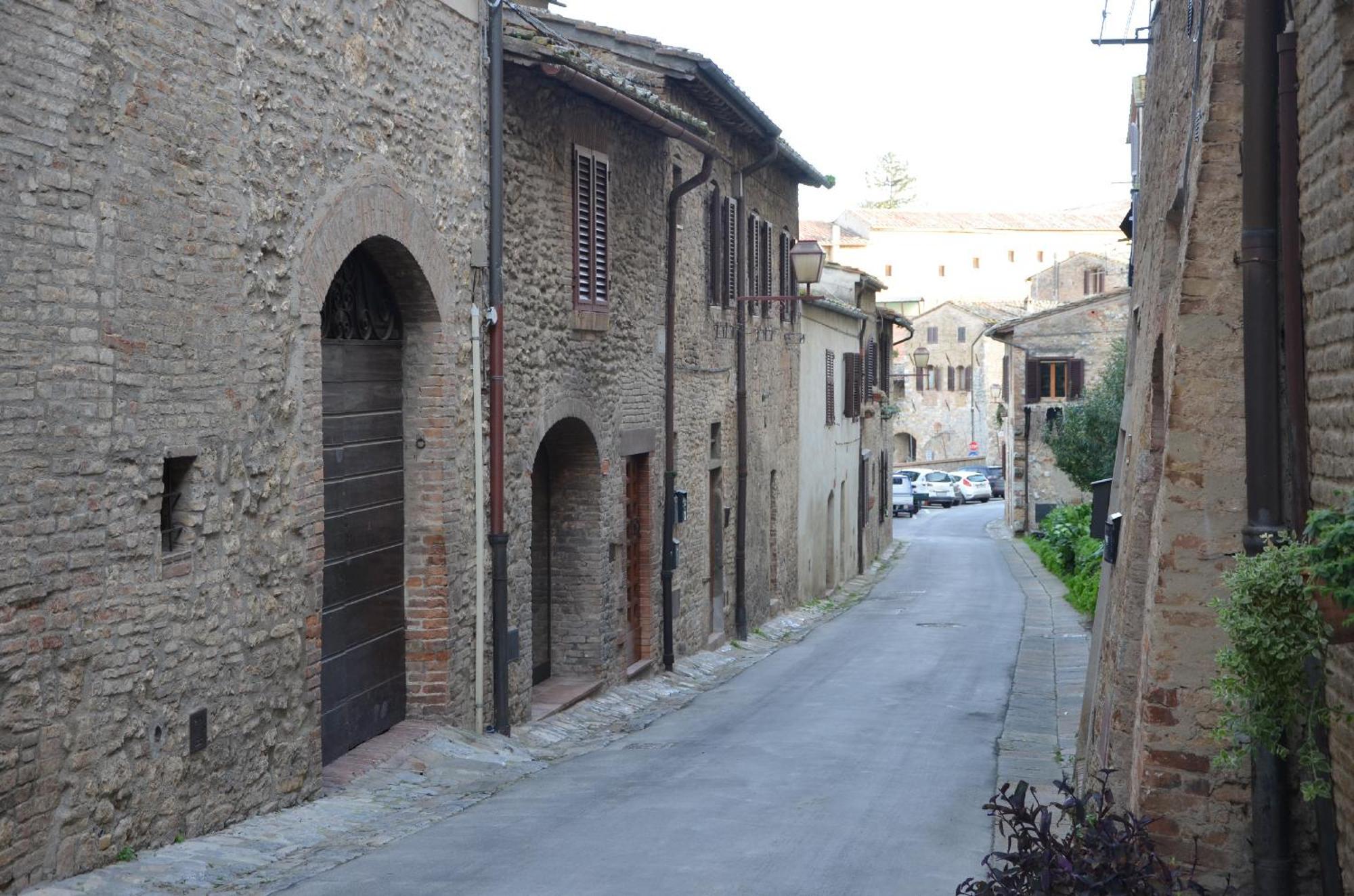 Appartamento Il Nespolo San Gimignano Buitenkant foto