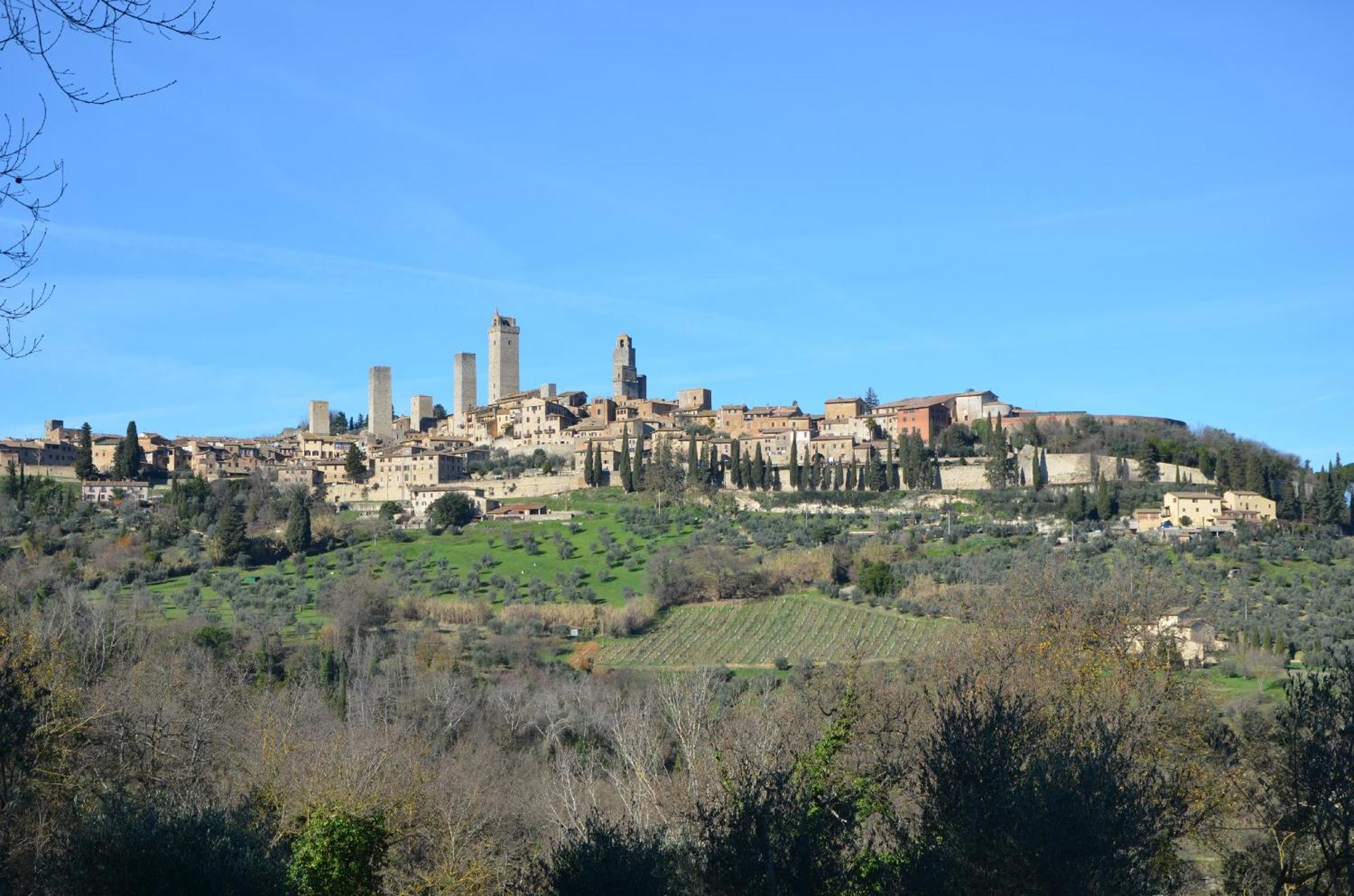 Appartamento Il Nespolo San Gimignano Buitenkant foto