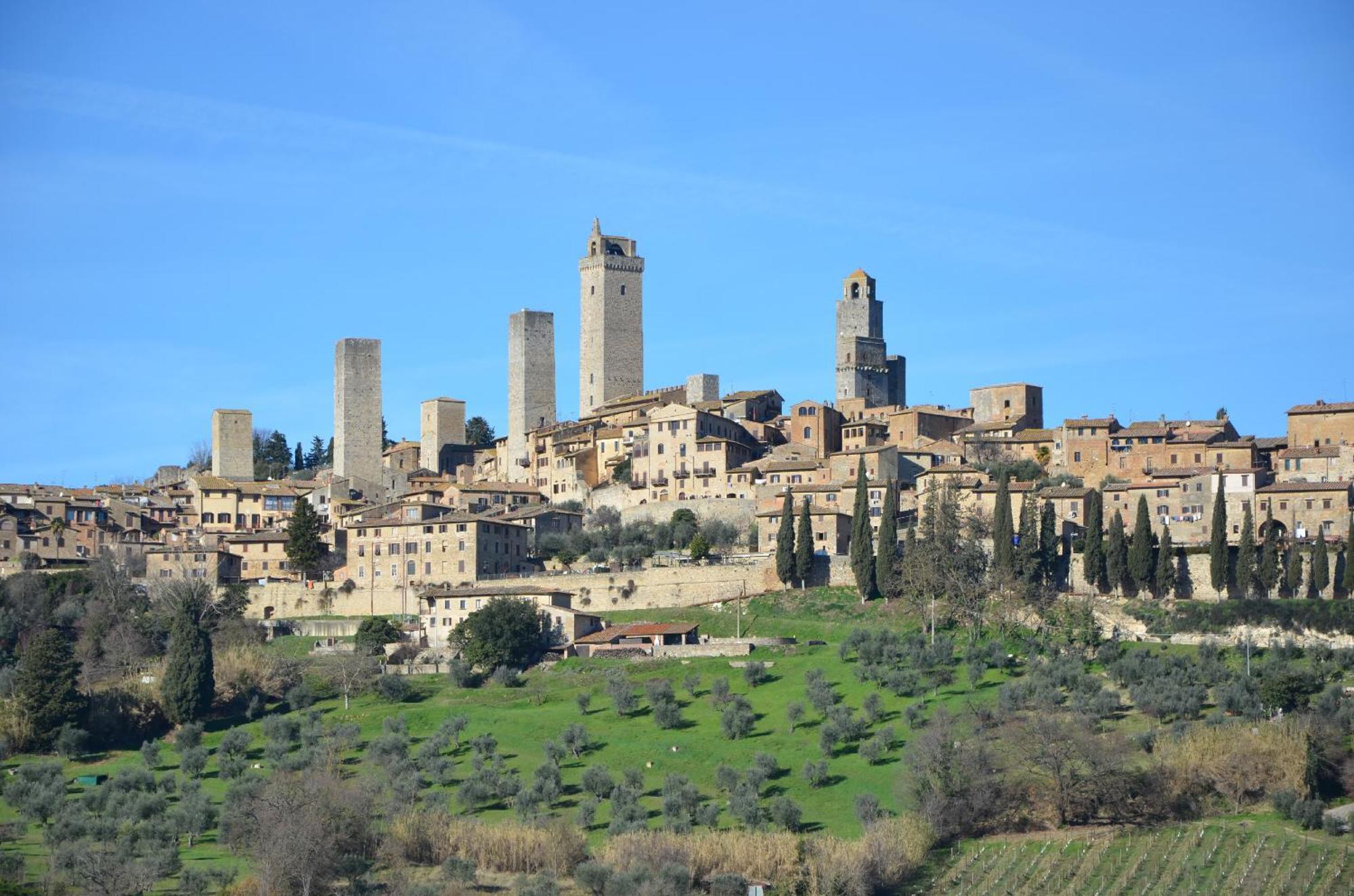Appartamento Il Nespolo San Gimignano Buitenkant foto
