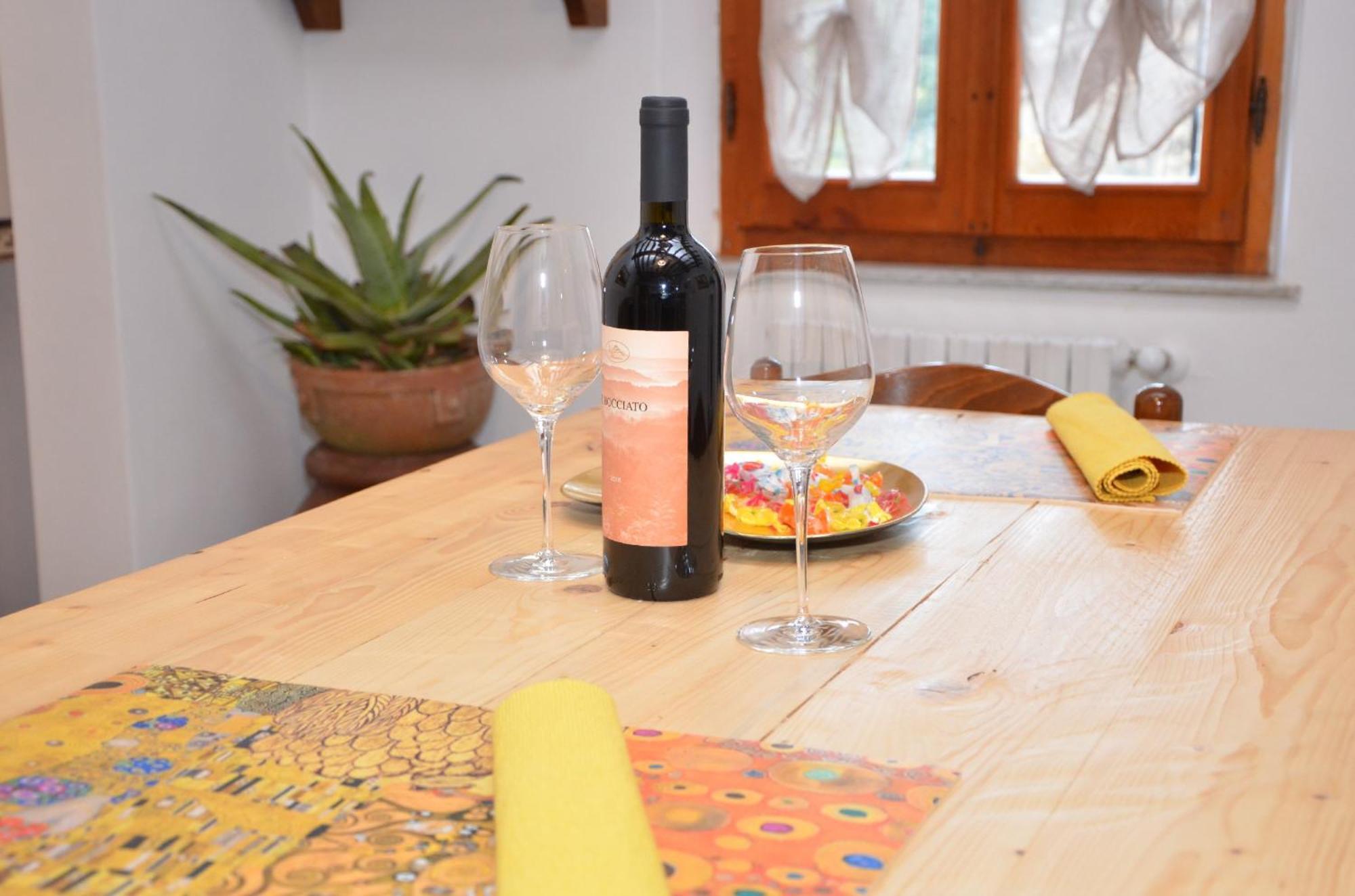 Appartamento Il Nespolo San Gimignano Buitenkant foto