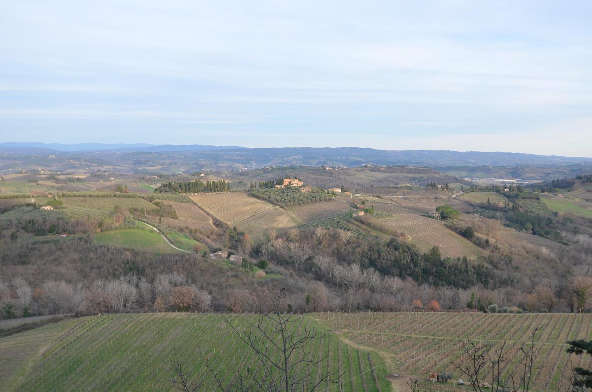 Appartamento Il Nespolo San Gimignano Buitenkant foto