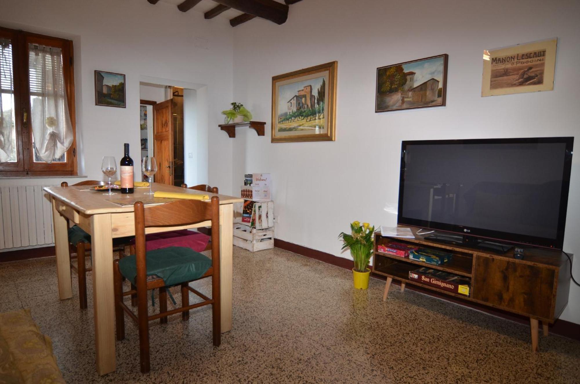 Appartamento Il Nespolo San Gimignano Buitenkant foto