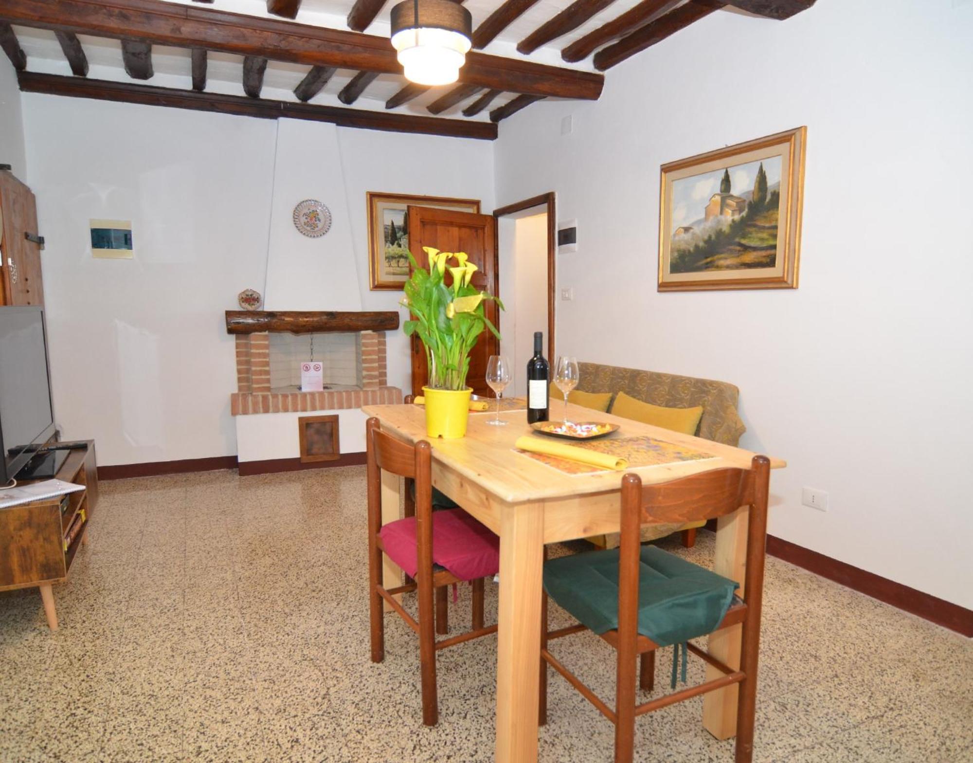Appartamento Il Nespolo San Gimignano Buitenkant foto