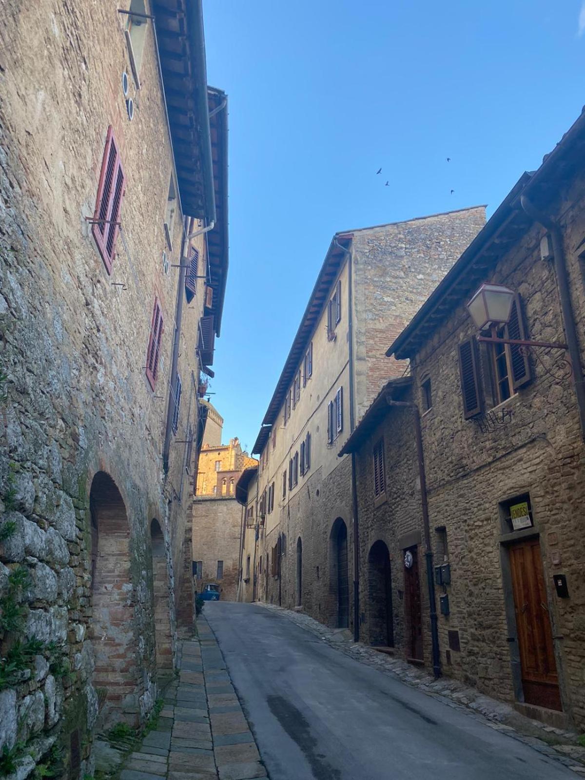 Appartamento Il Nespolo San Gimignano Buitenkant foto