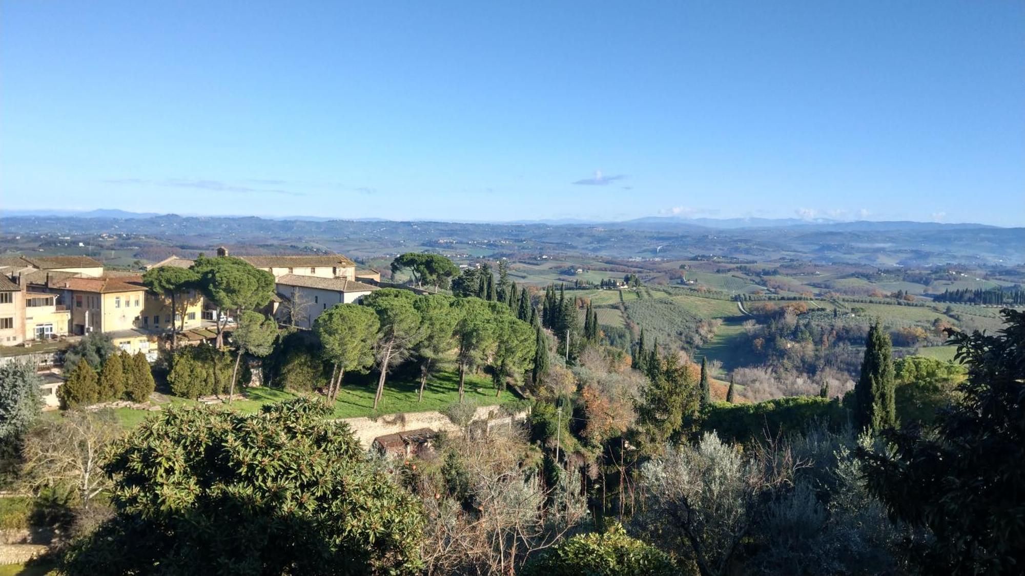 Appartamento Il Nespolo San Gimignano Buitenkant foto