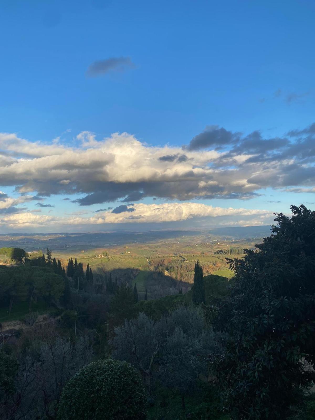 Appartamento Il Nespolo San Gimignano Buitenkant foto