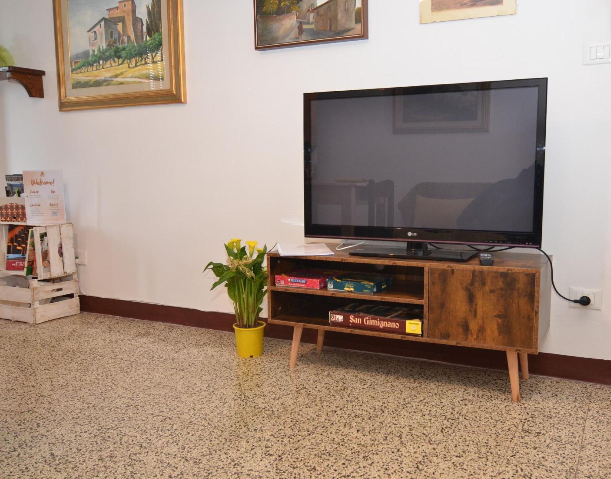 Appartamento Il Nespolo San Gimignano Buitenkant foto